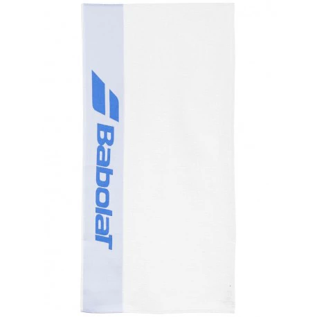 Handtuch Babolat Towel White Blue 100x50 cm