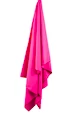 Handtuch Life venture  SoftFibre Advance Trek Towel Extra Large Pink