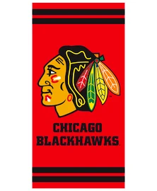 Handtuch Official Merchandise NHL Chicago Blackhawks