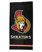 Handtuch Official Merchandise  NHL Ottawa Senators Black