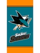 Handtuch Official Merchandise  NHL San Jose Sharks