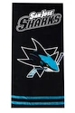 Handtuch Official Merchandise  NHL San Jose Sharks Black