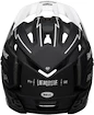 Helm Bell  Super Air R Spherical matt black/white