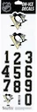 Helmnummer Sportstape  ALL IN ONE HELMET DECALS -  PITTSBURGH PENGUINS