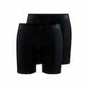 Herren Boxer Shorts Craft  Dry 6" 2-Pack Black  S