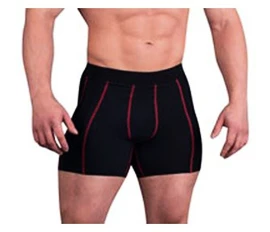 Herren Boxer Shorts MadMax  Kompresní trenky MSW905 černočervené