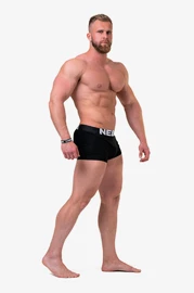 Herren Boxer Shorts Nebbia Trunks black