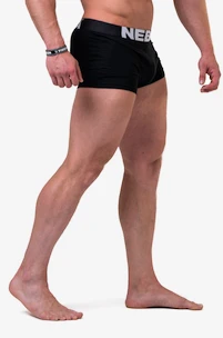 Herren Boxer Shorts Nebbia  Trunks black  L