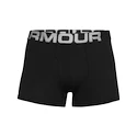 Herren Boxer Shorts Under Armour  Charged Cotton 3" 3 Pack black Dynamic  S