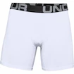 Herren Boxer Shorts Under Armour  Charged Cotton 6" 3 Pack white Dynamic