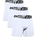 Herren Boxer Shorts Under Armour  Charged Cotton 6" 3 Pack white Dynamic