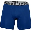 Herren Boxer Shorts Under Armour  Charged Cotton 6in 3 Pack-BLU