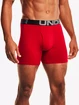 Herren Boxer Shorts Under Armour  Charged Cotton 6in 3 Pack-RED