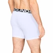 Herren Boxer Shorts Under Armour  Charged Cotton 6in 3 Pack-WHT