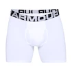 Herren Boxer Shorts Under Armour  Charged Cotton 6in 3 Pack-WHT  S