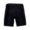 Herren Boxer Shorts Under Armour  Tech 6" 2 Pack black Dynamic