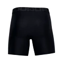 Herren Boxer Shorts Under Armour  Tech 6" 2 Pack black Dynamic