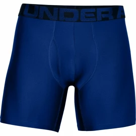 Herren Boxer Shorts Under Armour Tech 6" 2 Pack blue