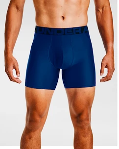 Herren Boxer Shorts Under Armour  Tech 6" 2 Pack blue  S