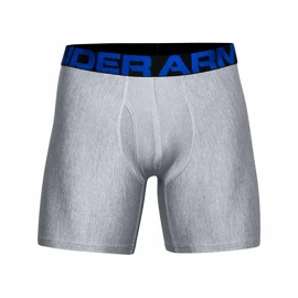 Herren Boxer Shorts Under Armour  Tech 6" 2 Pack dark blue Dynamic