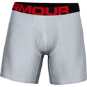 Herren Boxer Shorts Under Armour  Tech 6" 2 Pack grey Dynamic