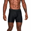 Herren Boxer Shorts Under Armour  Tech 6in 2 Pack-BLK