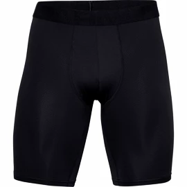 Herren Boxer Shorts Under Armour Tech Mesh 9in 2 Pack black Dynamic