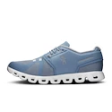 Herren-Freizeitschuhe On Cloud 5 Chambray/White