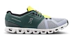 Herren-Freizeitschuhe On Cloud 5 Olive/Alloy