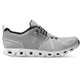 Herren-Freizeitschuhe On Cloud 5 Waterproof Glacier/White