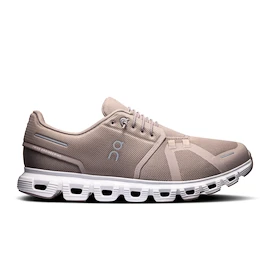 Herren-Freizeitschuhe On Cloud 6 Fog/White