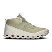 Herren-Freizeitschuhe On Cloudroam Waterproof Chalk/Ice