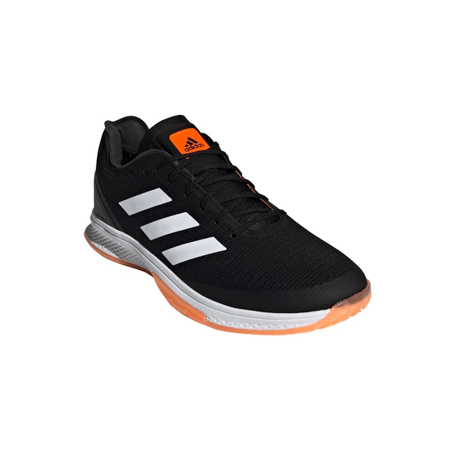 Herren Hallenschuhe adidas Counterblast Bounce Black Orange