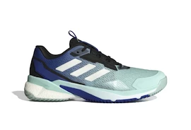 Herren Hallenschuhe adidas  Crazyflight 5 M Semiflash Aqua