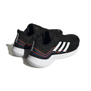 Herren Hallenschuhe adidas  Novaflight M Black