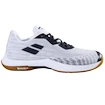 Herren Hallenschuhe Babolat  Shadow Spirit 2 Men White/Black