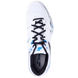 Herren Hallenschuhe Babolat  Shadow Spirit Men White/Black