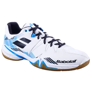 Herren Hallenschuhe Babolat  Shadow Spirit Men White/Black