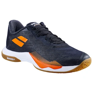 Herren Hallenschuhe Babolat  Shadow Tour 5 Men Black/Orange