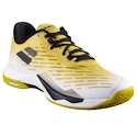 Herren Hallenschuhe Babolat  Shadow Tour 5 Men White/Gold