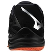 Herren Hallenschuhe Mizuno  Thunder Blade Z Black/Neon Flame