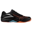 Herren Hallenschuhe Mizuno  Thunder Blade Z Black/Neon Flame