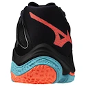 Herren Hallenschuhe Mizuno  Wave Lightning Z8 Black/Neon Flame