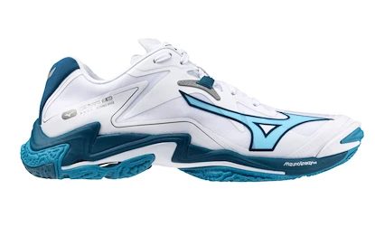 Herren Hallenschuhe Mizuno  WAVE LIGHTNING Z8 White/Sailor Blue/Silver  EUR 44,5