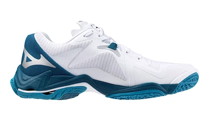 Herren Hallenschuhe Mizuno  WAVE LIGHTNING Z8 White/Sailor Blue/Silver  EUR 44,5