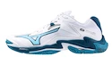 Herren Hallenschuhe Mizuno  WAVE LIGHTNING Z8 White/Sailor Blue/Silver  EUR 44,5