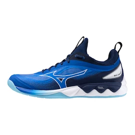 Herren Hallenschuhe Mizuno Wave Luminous 3 Mugen Blue/White/Estate Blue