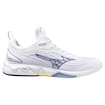 Herren Hallenschuhe Mizuno  Wave LUMINOUS 3 White/Bellwether Blue