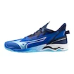 Herren Hallenschuhe Mizuno  Wave Mirage 5 Mugen Blue/White/Estate Blue