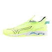 Herren Hallenschuhe Mizuno  Wave Mirage 5  Neo Lime/Black/Splish Splash